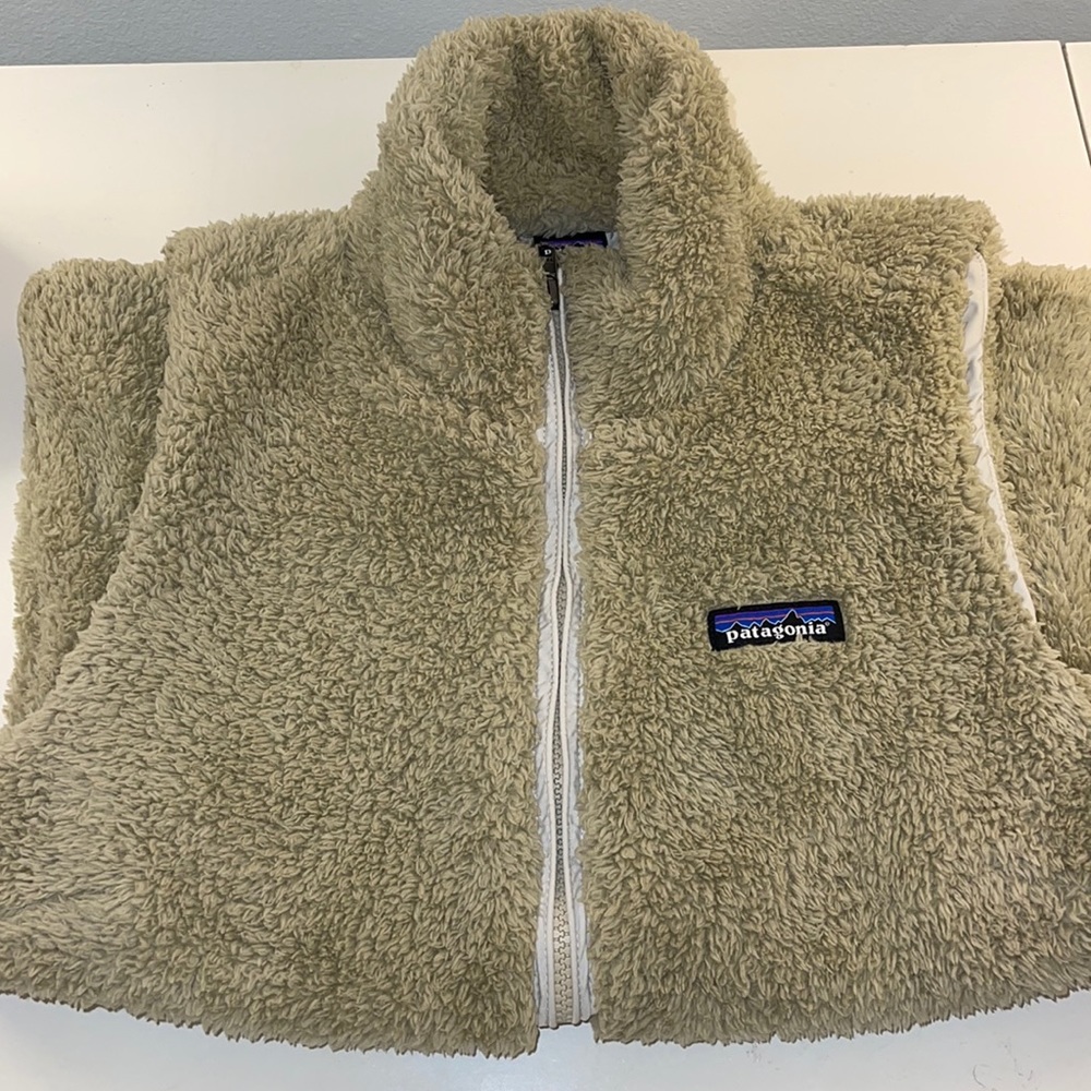 Patagonia Fuzzy Vest